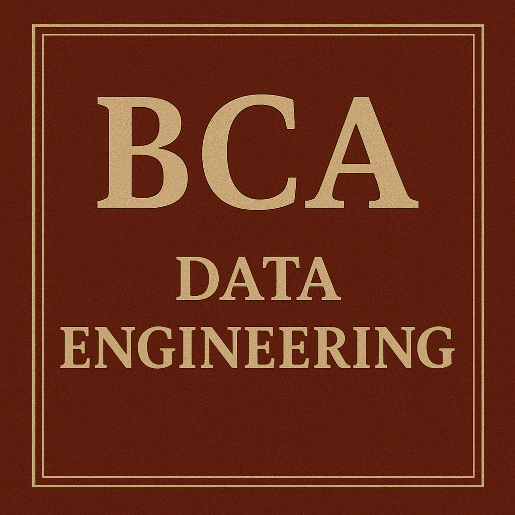 bca (data engineering)