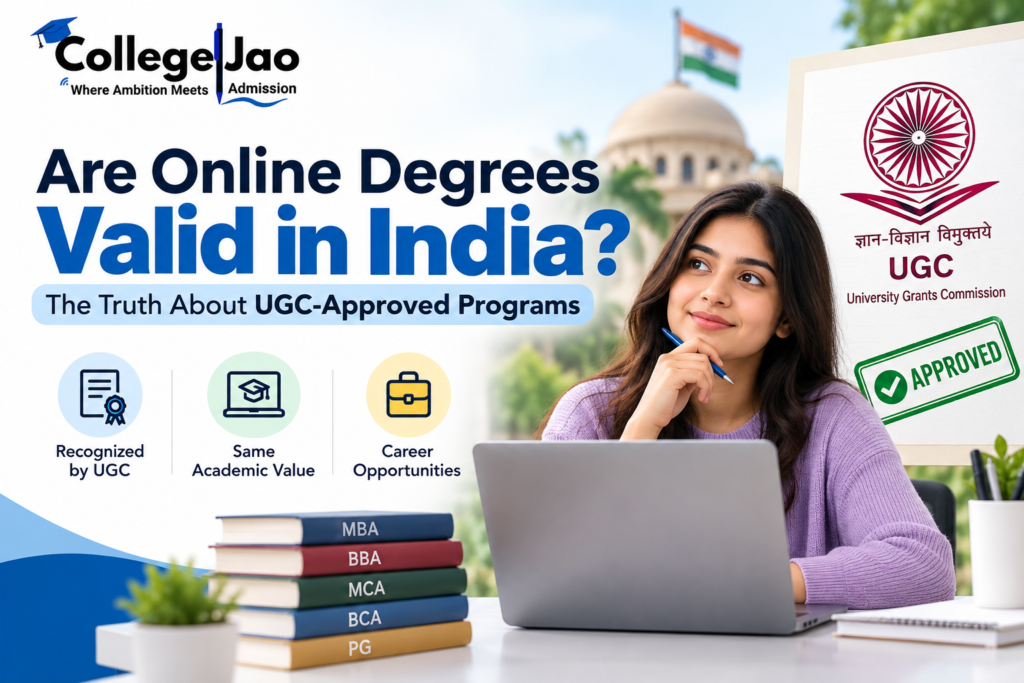 are online degrees valid in india
