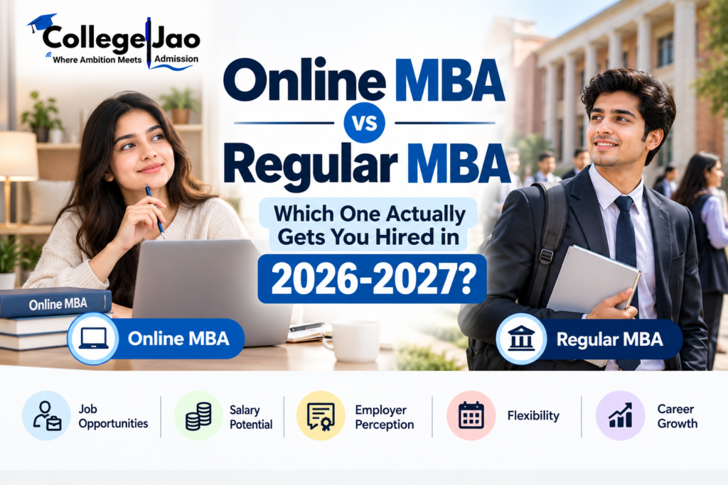 online mba vs regular mba 2026 2027